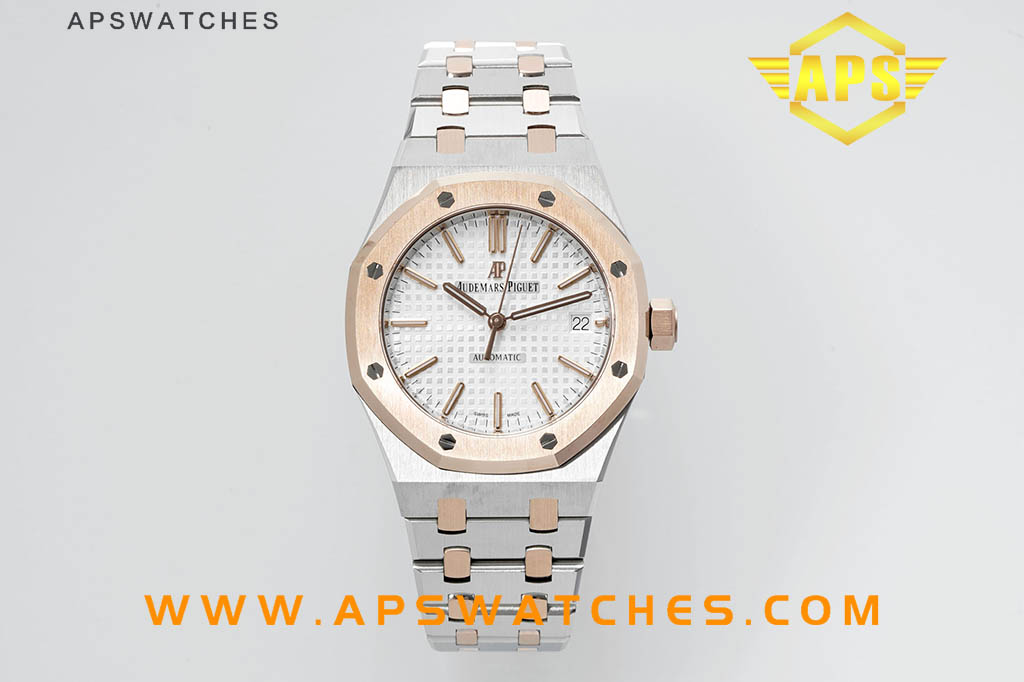 APS厂爱彼皇家橡树系列15450SR.OO.1256SR.01手表