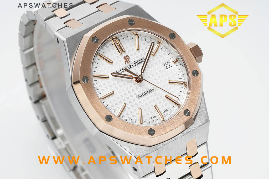 APS厂爱彼皇家橡树系列15450SR.OO.1256SR.01手表