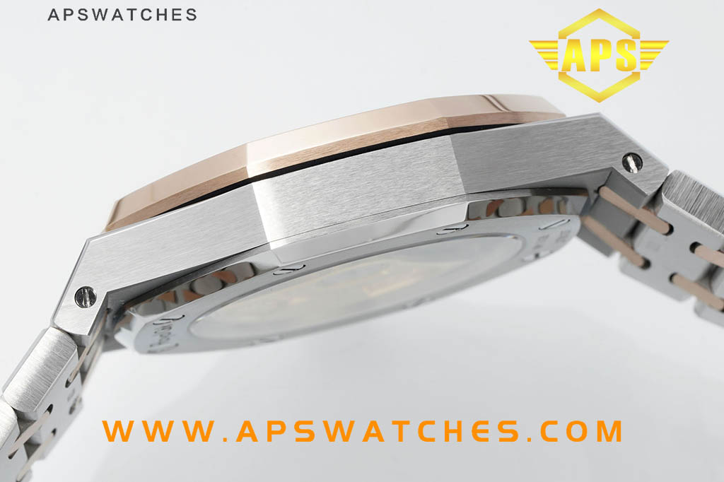 APS厂爱彼皇家橡树系列15450SR.OO.1256SR.01手表