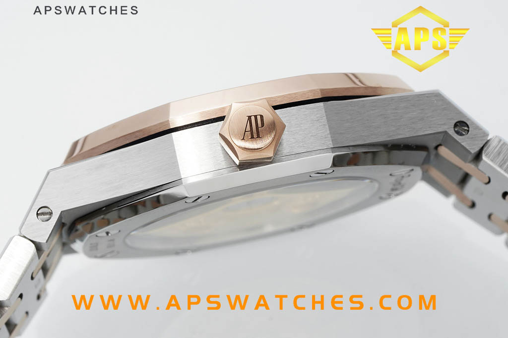 APS厂爱彼皇家橡树系列15450SR.OO.1256SR.01手表