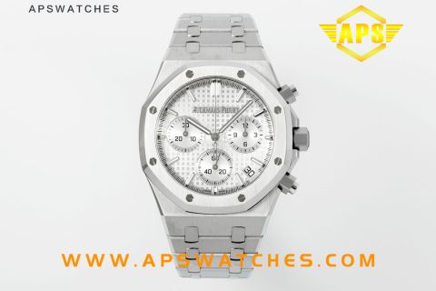 APS厂爱彼皇家26250系列白款款复刻腕表